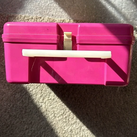 Vintage 1988 Barbie Hollywood lunchbox no thermos - Picture 3 of 5